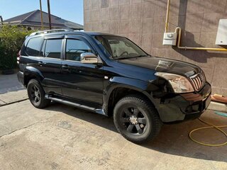 2006 Toyota Land Cruiser Prado 120 Series, чёрный, 2500000 рублей, вид 5