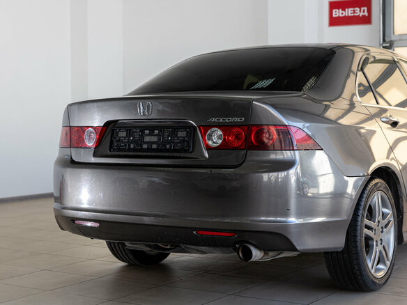 2007 Honda Accord VII Рестайлинг, серый - вид 11