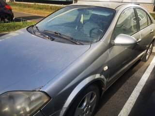 2005 Nissan Primera III (P12), серебристый, 222333 рублей, вид 4