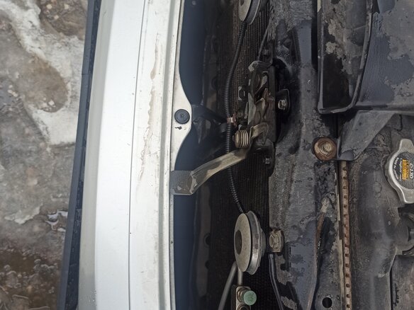 2001 Toyota Mark II IX (X110), серый - вид 11