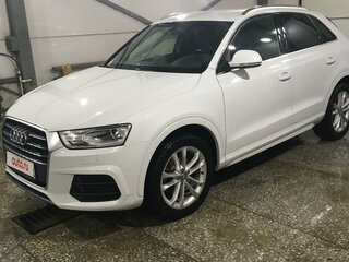 2016 Audi Q3 I (8U) Рестайлинг, белый, 2600000 рублей, вид 1