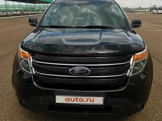 2012 Ford Explorer V, коричневый, 1990000 рублей, вид 3