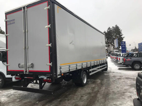 2024 JAC N120, белый, 6870000 рублей, вид 2