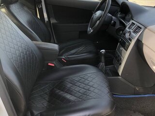2013 Lada (ВАЗ) Priora I Рестайлинг, белый, 540000 рублей, вид 4