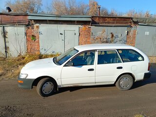 2000 Toyota Corolla VII (E100), белый, 360000 рублей, вид 4