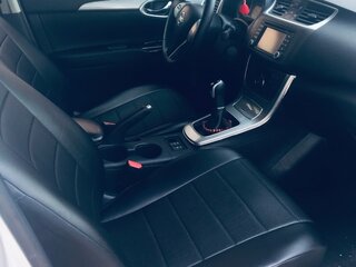 2015 Nissan Sentra VII (B17), серебристый, 1180000 рублей, вид 5