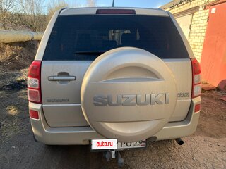 2008 Suzuki Grand Vitara II Рестайлинг, бежевый, 920000 рублей, вид 2
