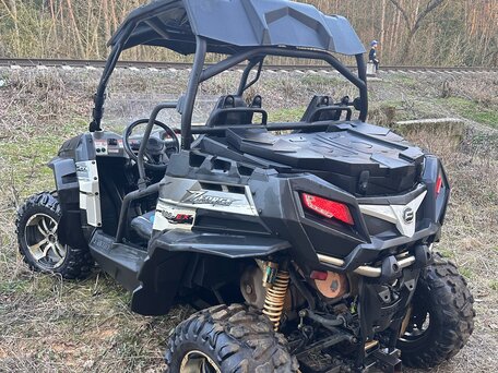 2013 CFMoto CF800-Z8, серый, 520000 рублей, вид 4