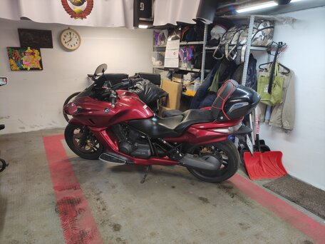 2009 Honda DN-01, пурпурный, 530000 рублей, вид 3