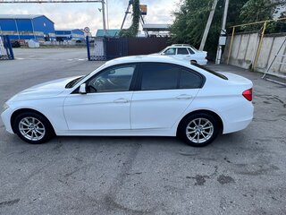 2014 BMW 3 серии 316i VI (F3x), белый, 1600000 рублей, вид 5