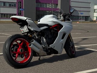 2019 Ducati Supersport, белый, 799000 рублей, вид 2
