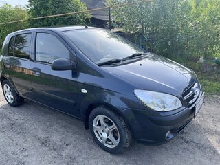 2007 Hyundai Getz I Рестайлинг, серый, 635000 рублей, вид 2