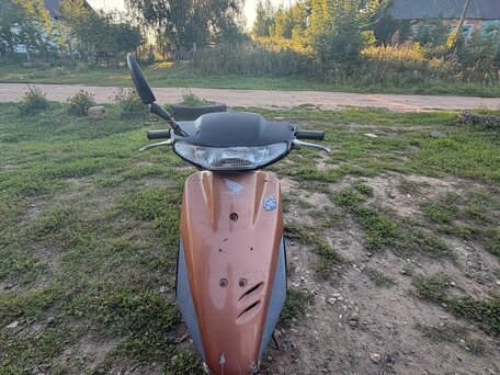 1996 Honda Dio, оранжевый, 40000 рублей, вид 2