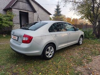 2015 Skoda Rapid I, серый, 809063 рублей, вид 3