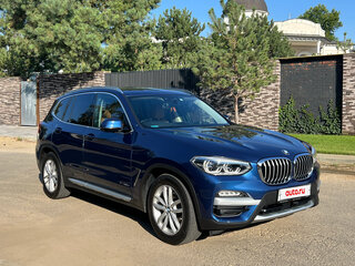 2017 BMW X3 20d xDrive III (G01), синий, 3650000 рублей, вид 4