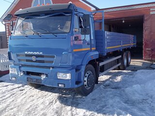 2014 КамАЗ 65117, синий, 2950000 рублей, вид 3