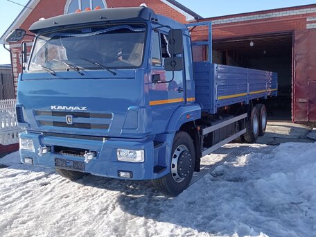 2014 КамАЗ 65117, синий, 2950000 рублей, вид 3