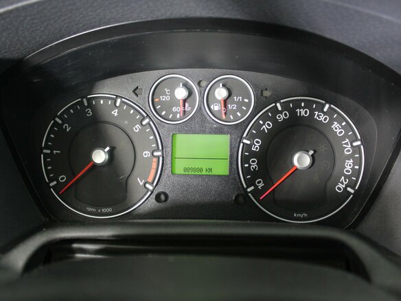 2009 Ford Fusion I Рестайлинг, серый - вид 18