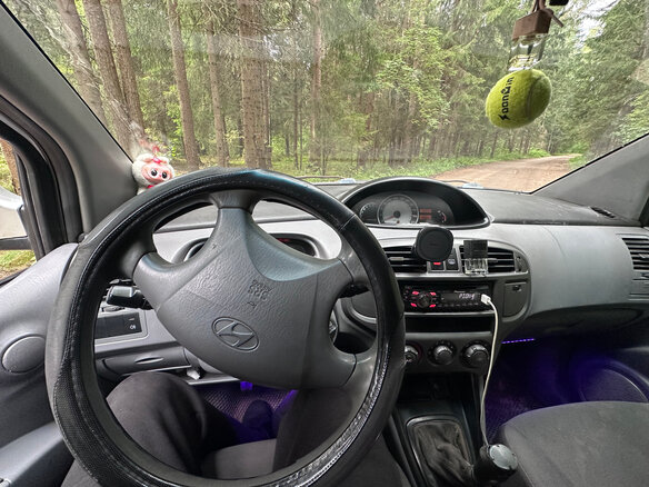 2005 Hyundai Matrix I, серебристый - вид 6