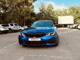 2021 BMW 3 серии 320i xDrive VII (G2x), синий, 4300000 рублей, вид 2