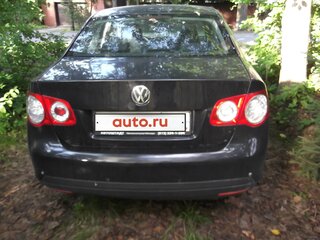 2010 Volkswagen Jetta V, чёрный, 620000 рублей, вид 2