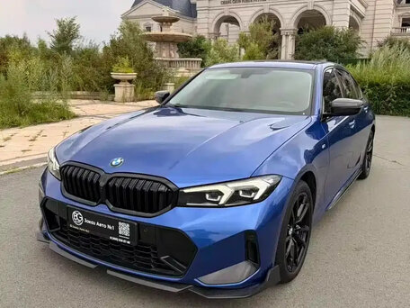 2023 BMW 3 серии Long 320Li VII (G2x) Рестайлинг, синий, 3280000 рублей, вид 1