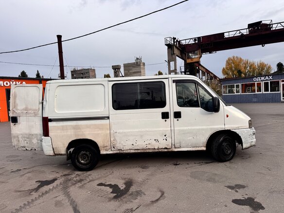 2001 Citroen Jumper, белый, 290000 рублей - вид 5