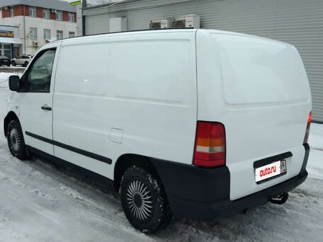 2000 Mercedes-Benz Vito, белый, 580000 рублей, вид 5