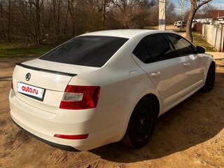 2013 Skoda Octavia III (A7), белый, 900000 рублей, вид 2