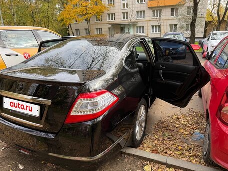 2012 Nissan Teana II (J32) Рестайлинг, чёрный, 1100000 рублей, вид 2