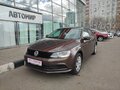 2015 Volkswagen Jetta VI Рестайлинг, коричневый