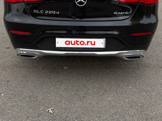 2017 Mercedes-Benz GLC Coupe 220 d I (C253), чёрный, 3150000 рублей, вид 4