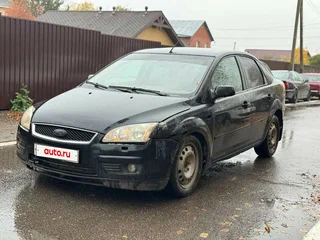 2007 Ford Focus II, чёрный, 159000 рублей, вид 1