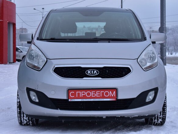 2011 Kia Venga I, серебристый - вид 1