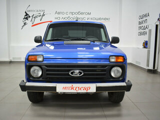 2020 Lada (ВАЗ) 2131 (4x4) I Рестайлинг (2020), синий, 699000 рублей, вид 2