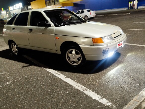 2005 Lada (ВАЗ) 2112, серебристый, 90000 рублей - вид 7