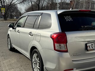 2014 Toyota Corolla Fielder XI (E160, E170, E180), серебристый, 1100000 рублей, вид 4