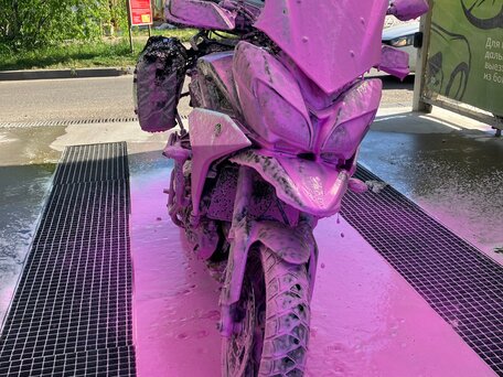 2018 Yamaha MT-09 Tracer (FJ-09), серый, 750000 рублей, вид 5