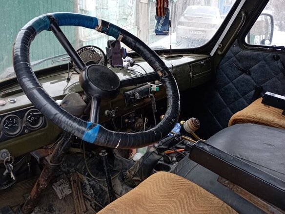 2004 УАЗ 3909, зелёный, 350000 рублей - вид 4