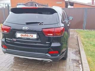 2018 Kia Sorento III Prime Рестайлинг, чёрный, 3050000 рублей, вид 4