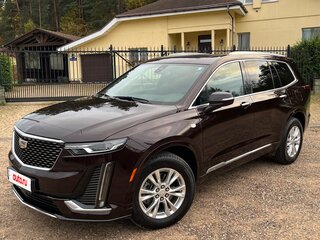 2021 Cadillac XT6 I, красный, 2650000 рублей, вид 4