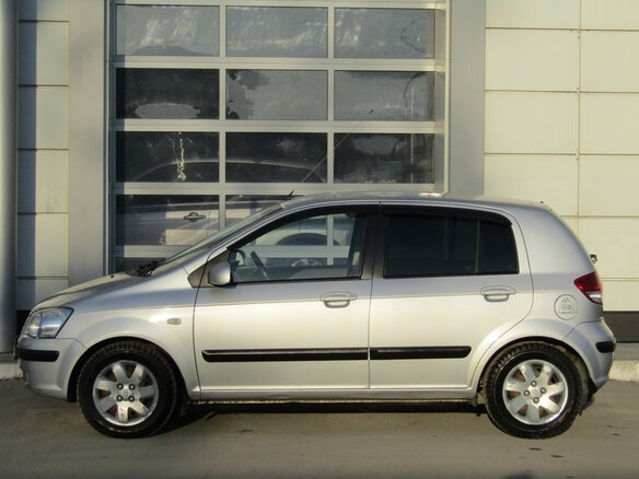 2005 Hyundai Getz I, серебристый - вид 2
