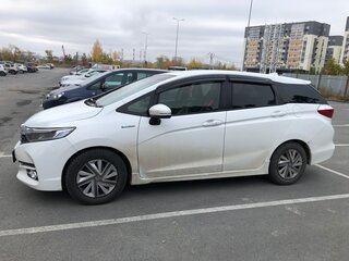 2016 Honda Shuttle II, белый, 1580000 рублей, вид 4