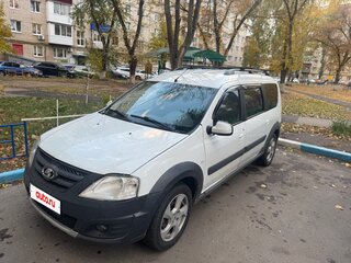 2020 Lada (ВАЗ) Largus Cross I, белый, 800000 рублей, вид 1