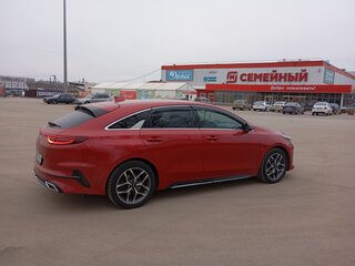 2019 Kia Proceed I, красный, 1650000 рублей, вид 5