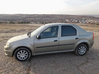 2012 Renault Logan I Рестайлинг, бежевый, 447000 рублей, вид 5