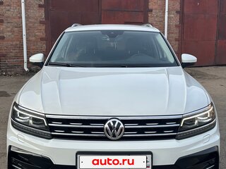 2020 Volkswagen Tiguan II, белый, 3650000 рублей, вид 2
