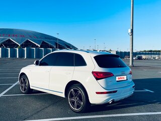 2012 Audi Q5 I (8R) Рестайлинг, белый, 1950000 рублей, вид 4