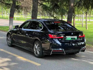 2024 BMW i3 I (G28) Рестайлинг, чёрный, 4900206 рублей, вид 4