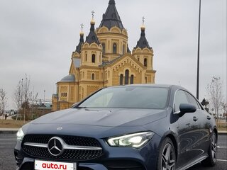 2021 Mercedes-Benz CLA 200 II (C118, X118), синий, 3414000 рублей, вид 1